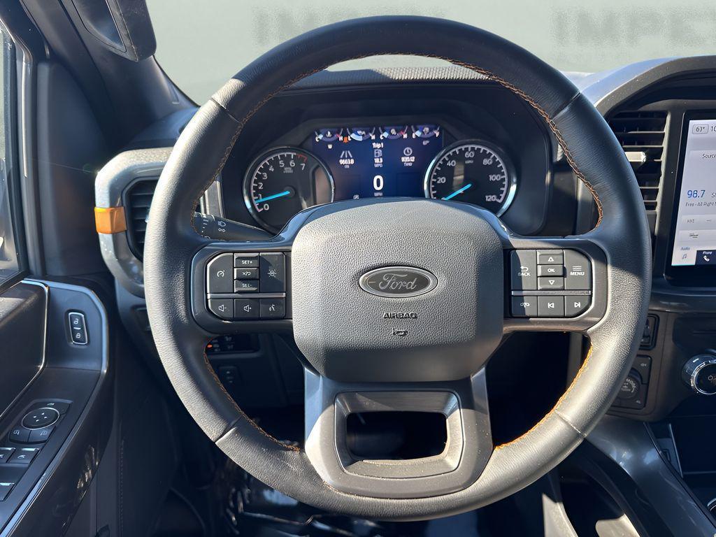 used 2023 Ford F-150 car, priced at $47,500