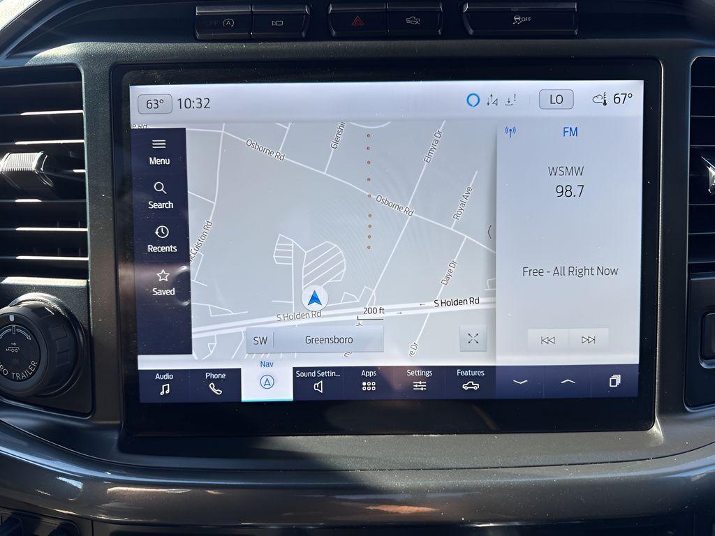 used 2023 Ford F-150 car, priced at $47,500