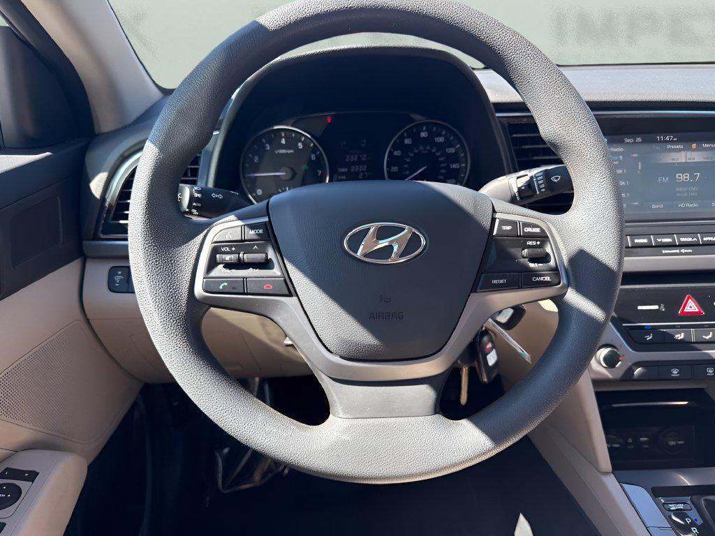 used 2017 Hyundai Elantra car, priced at $10,894