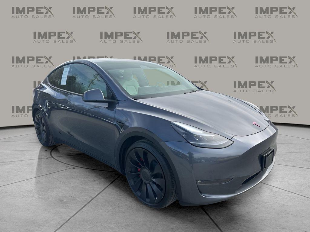 used 2022 Tesla Model Y car, priced at $26,550