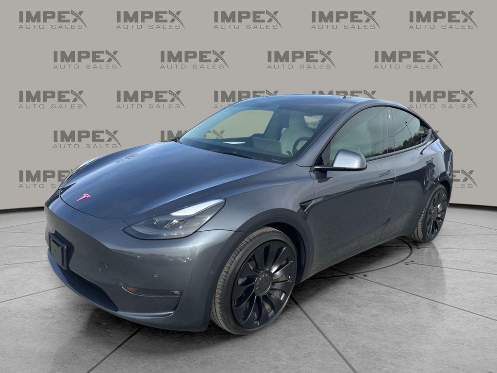 used 2022 Tesla Model Y car, priced at $26,550