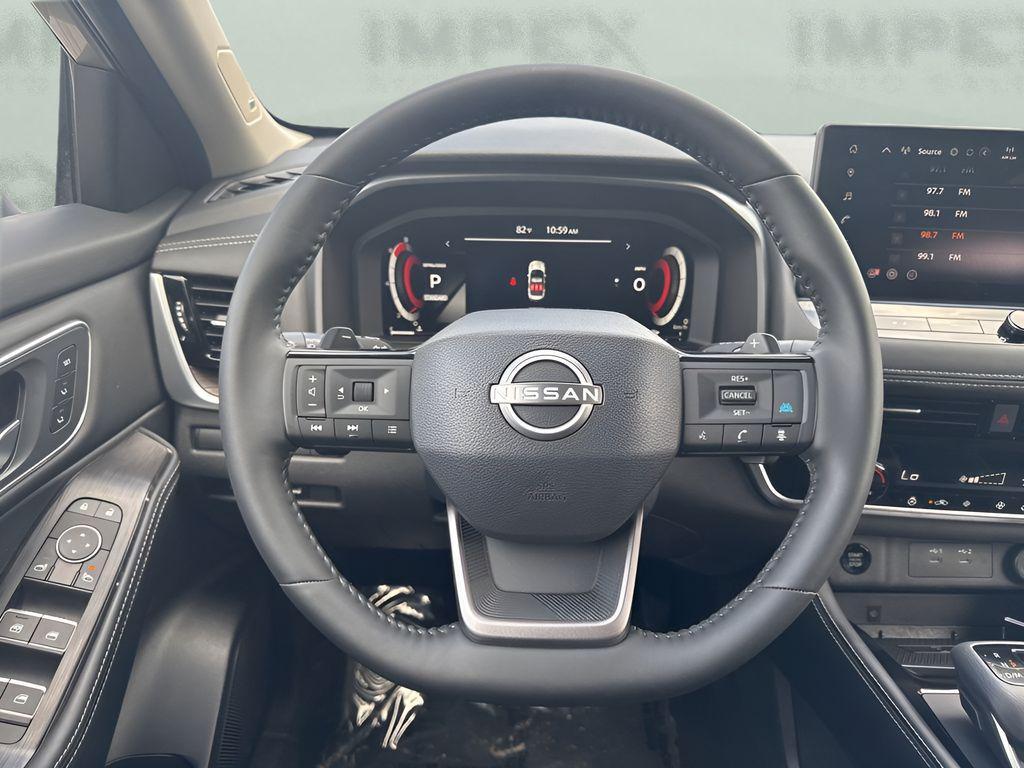 used 2025 Nissan Rogue car, priced at $33,950