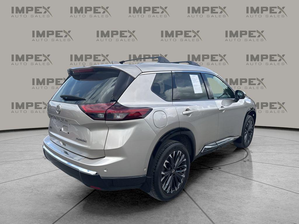 used 2025 Nissan Rogue car, priced at $33,950