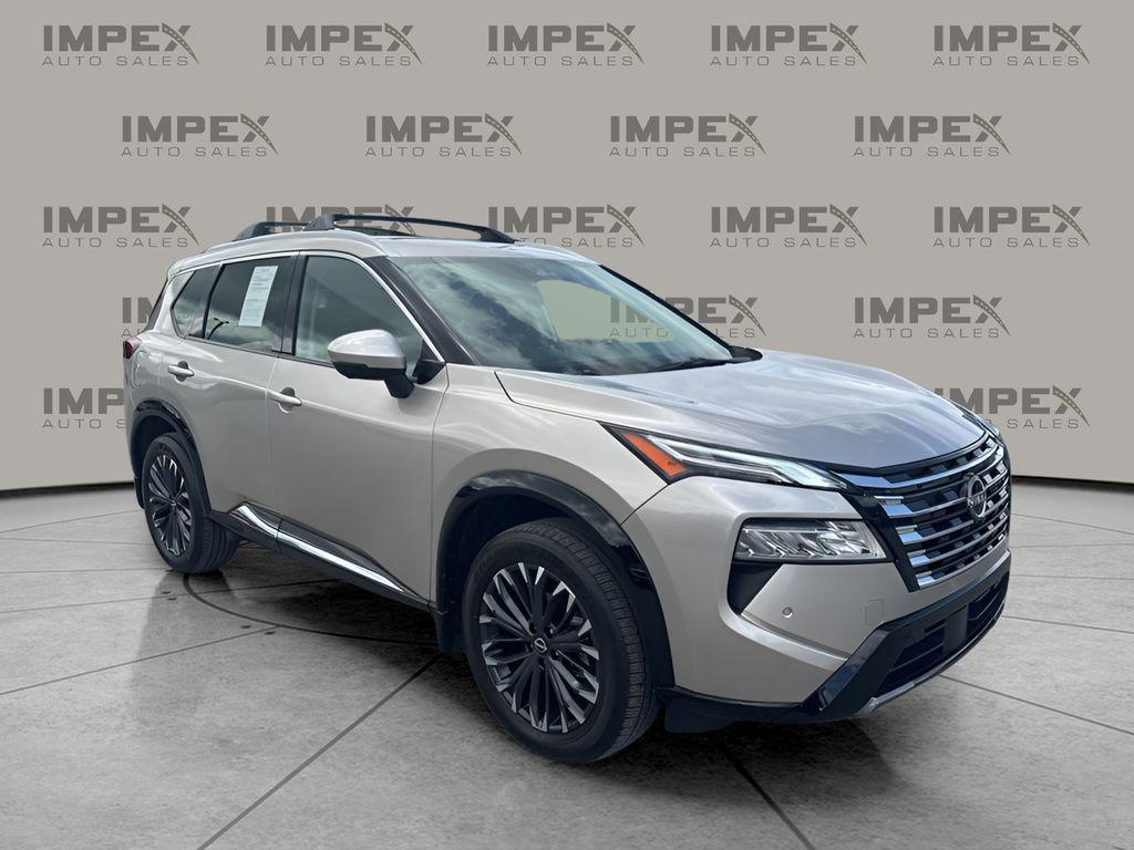 used 2025 Nissan Rogue car, priced at $33,950
