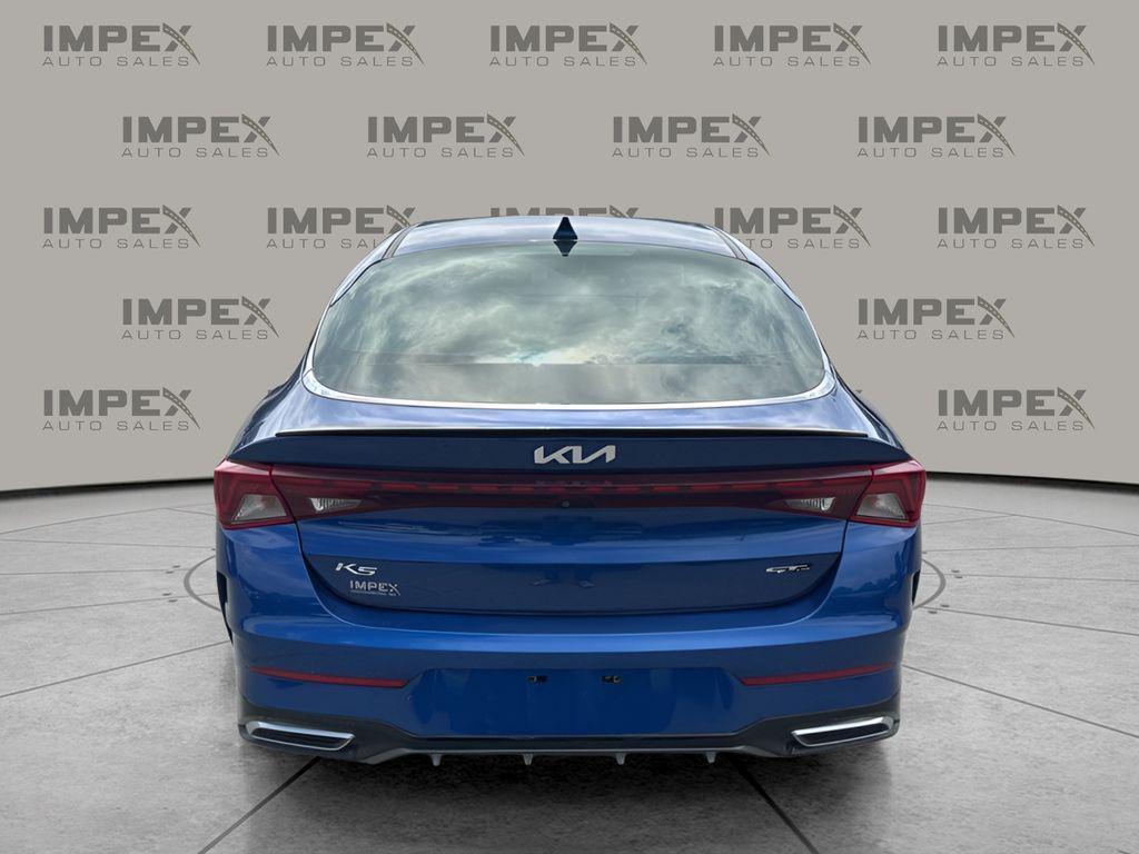 used 2022 Kia K5 car, priced at $18,295
