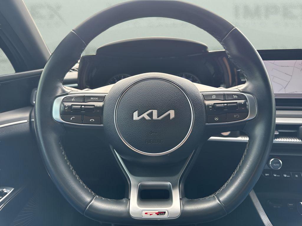 used 2022 Kia K5 car, priced at $18,295