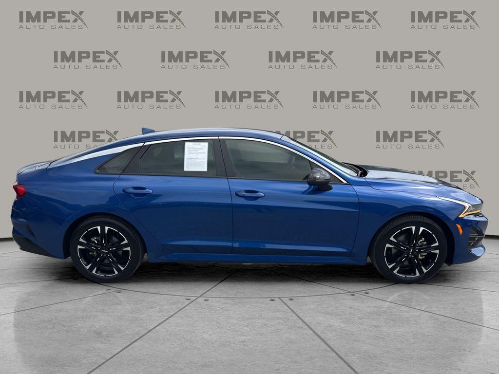 used 2022 Kia K5 car, priced at $18,295