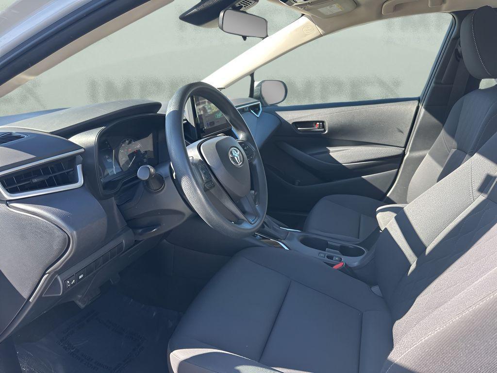 used 2024 Toyota Corolla car, priced at $18,898