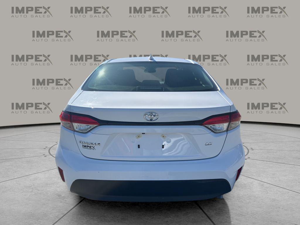 used 2024 Toyota Corolla car, priced at $18,898