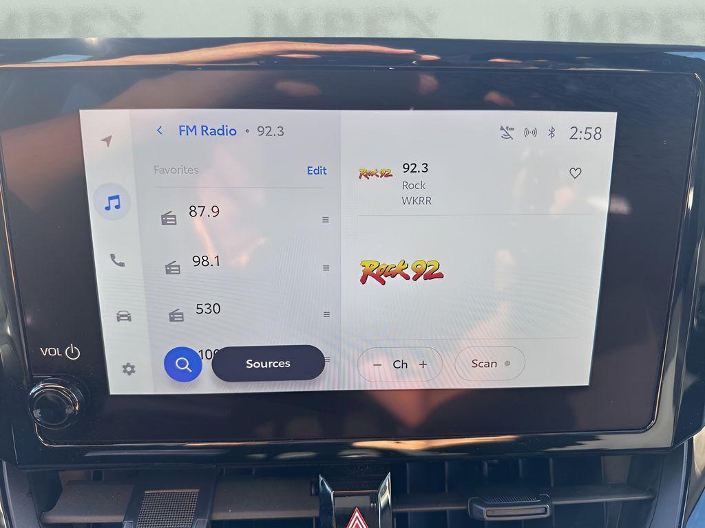 used 2024 Toyota Corolla car, priced at $18,898