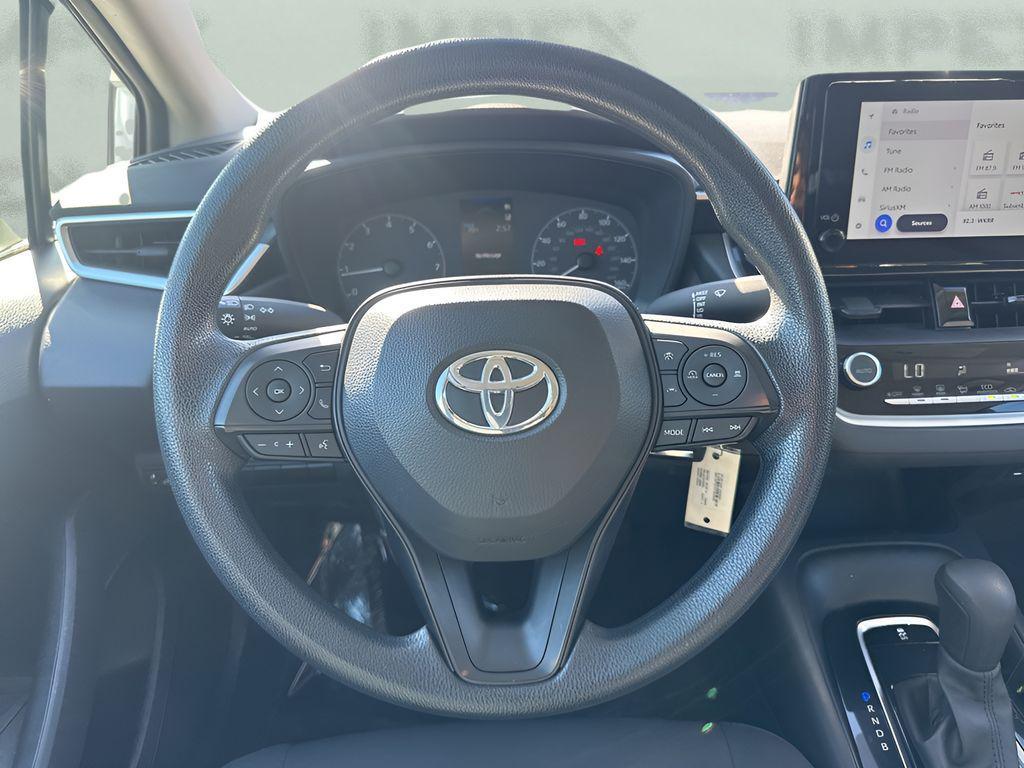 used 2024 Toyota Corolla car, priced at $18,898