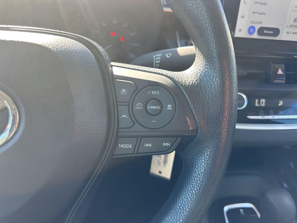 used 2024 Toyota Corolla car, priced at $18,898