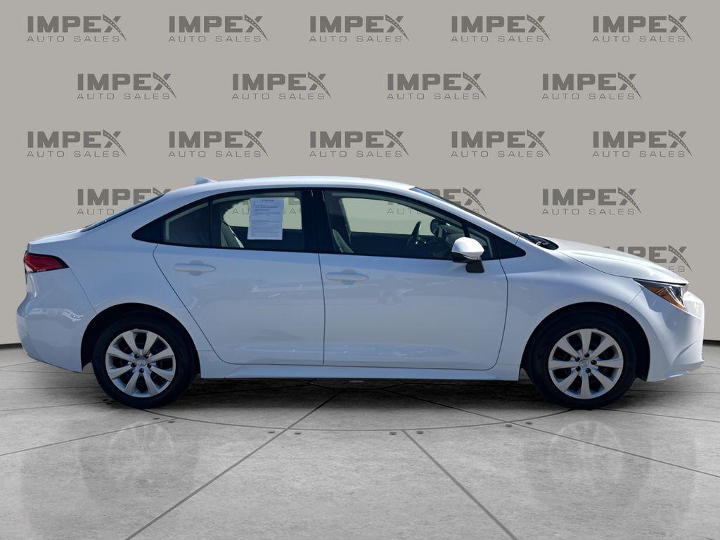 used 2024 Toyota Corolla car, priced at $18,898