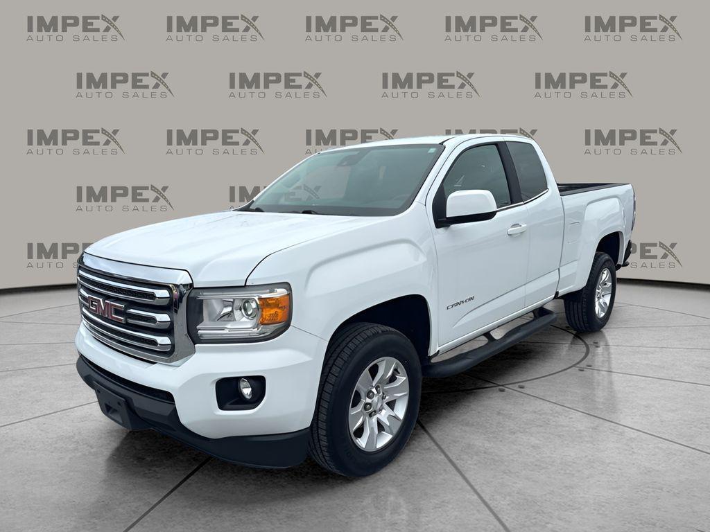 used 2018 GMC Canyon car, priced at $24,110