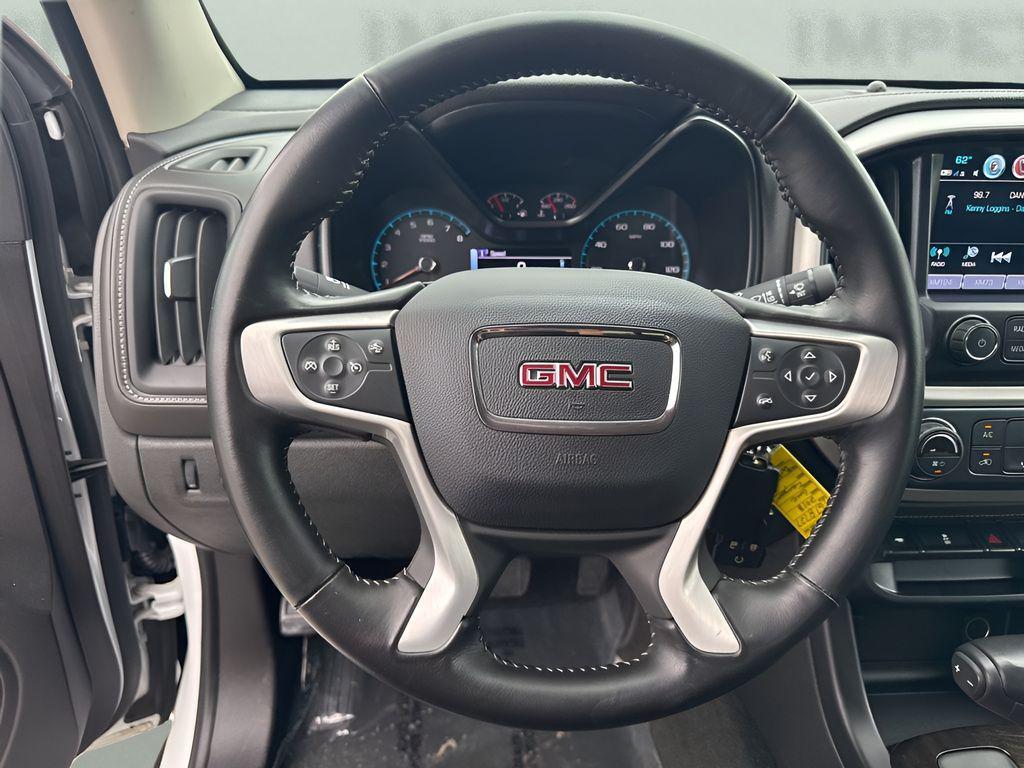 used 2018 GMC Canyon car, priced at $24,110