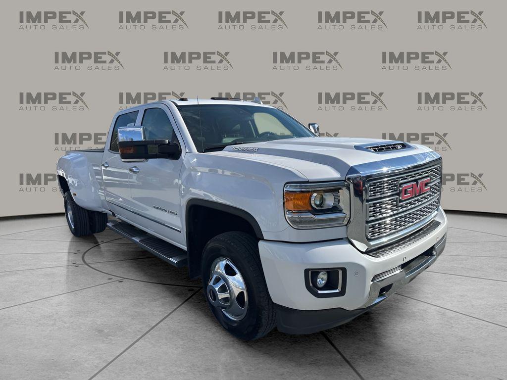 used 2019 GMC Sierra 3500 car, priced at $46,450