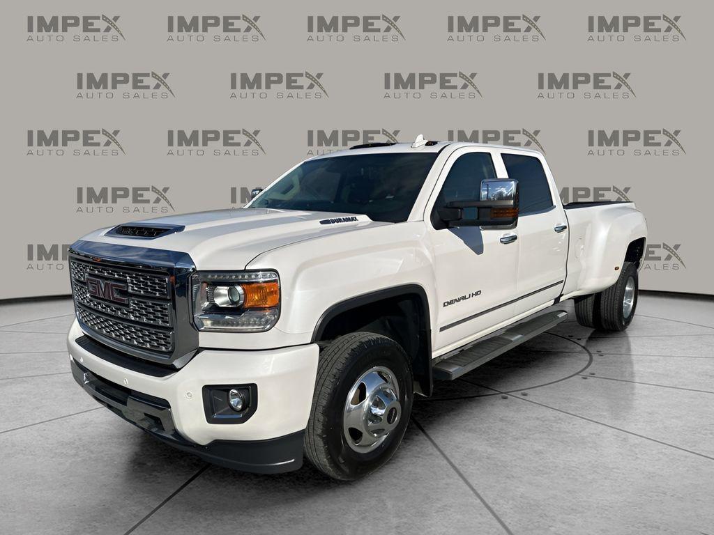 used 2019 GMC Sierra 3500 car, priced at $46,450