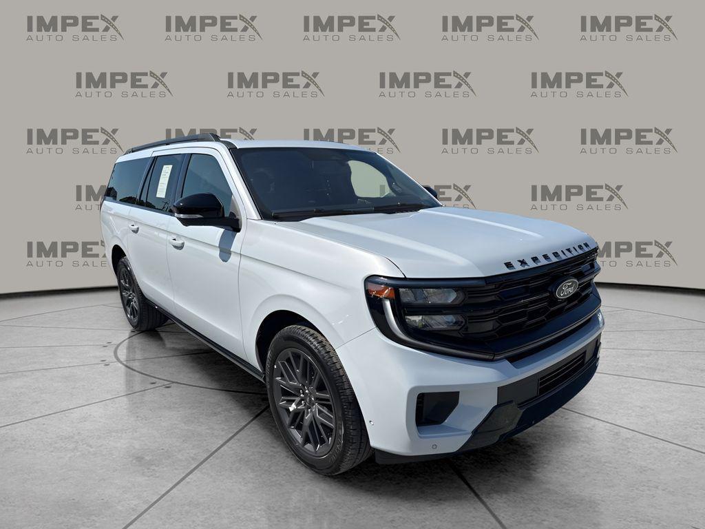 used 2025 Ford Expedition Max car, priced at $69,990