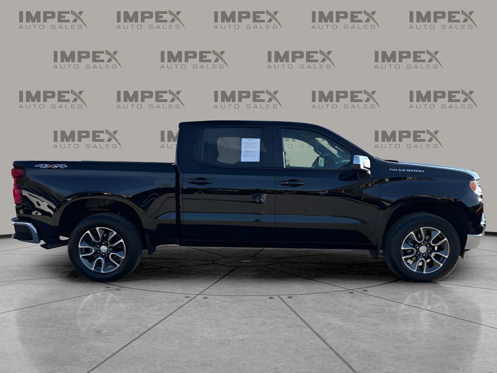 used 2023 Chevrolet Silverado 1500 car, priced at $32,650
