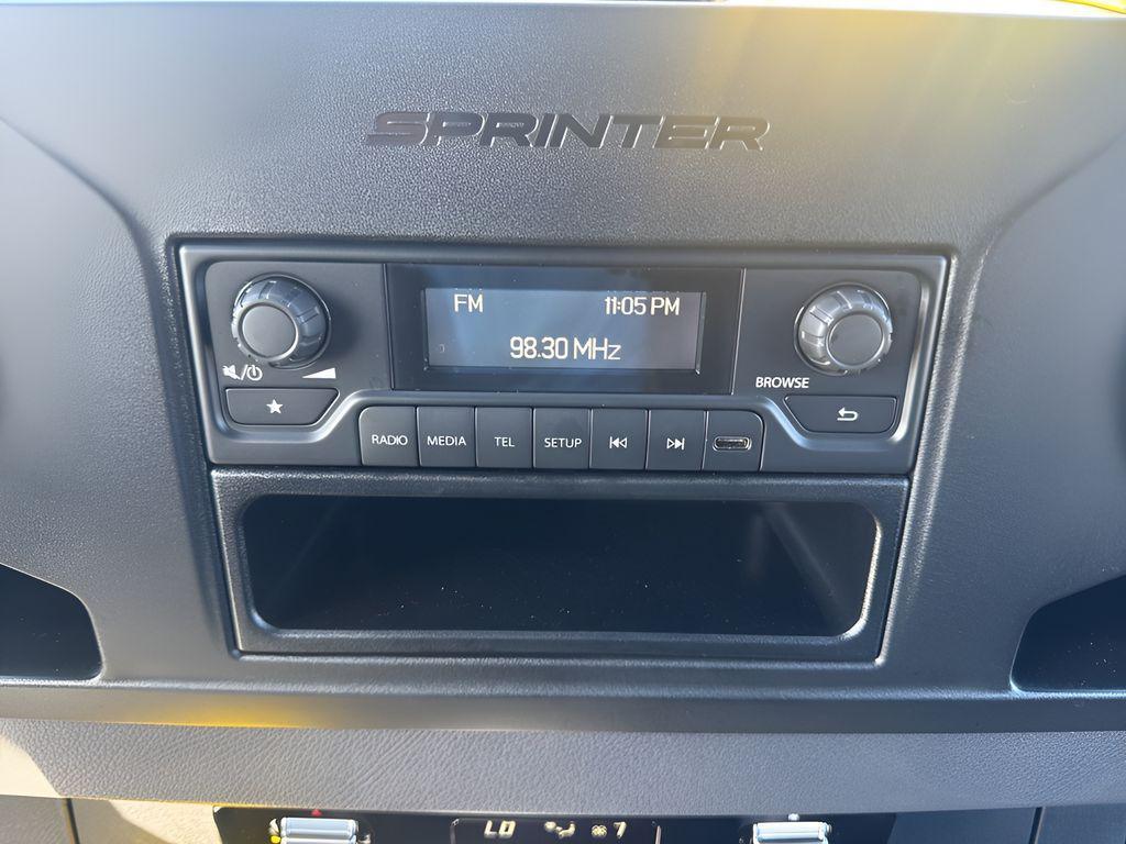 used 2025 Mercedes-Benz Sprinter 2500 car, priced at $48,850