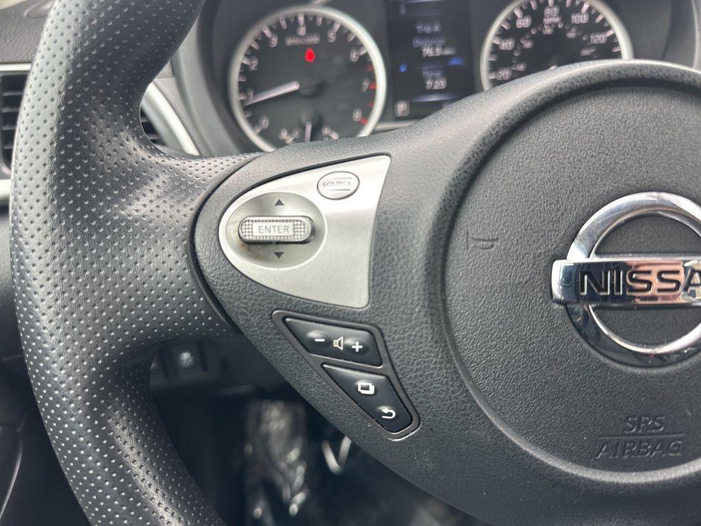 used 2018 Nissan Sentra car, priced at $8,700
