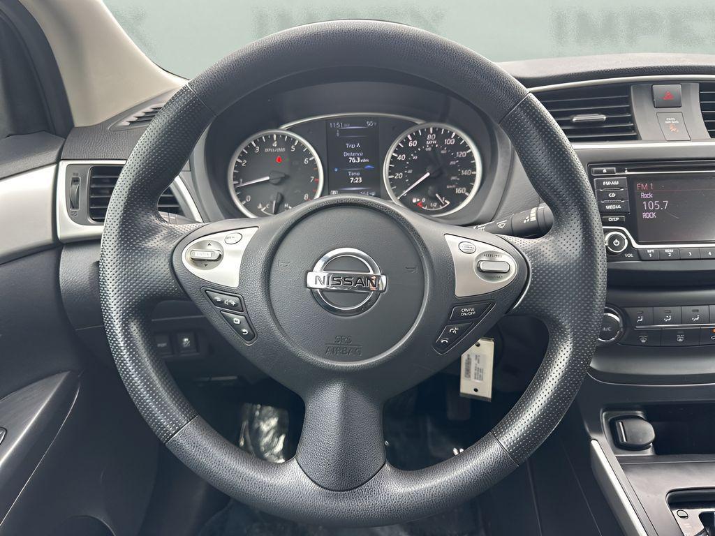 used 2018 Nissan Sentra car, priced at $8,700