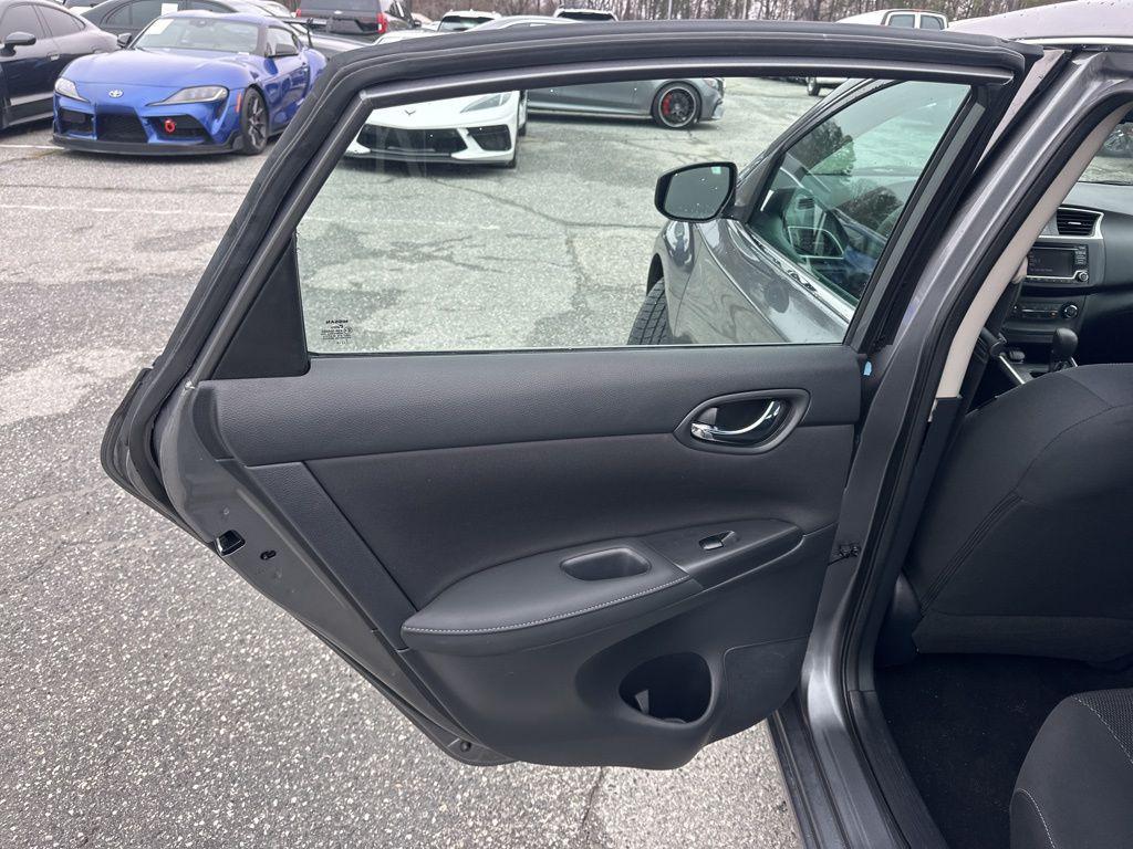 used 2018 Nissan Sentra car, priced at $8,700