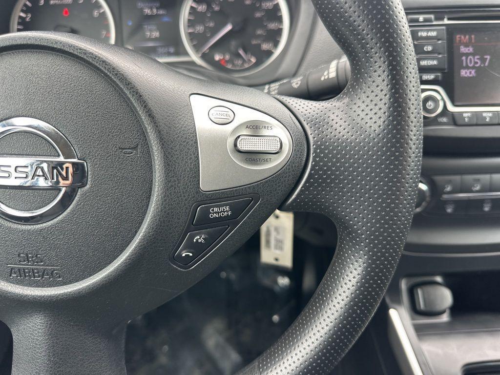 used 2018 Nissan Sentra car, priced at $8,700