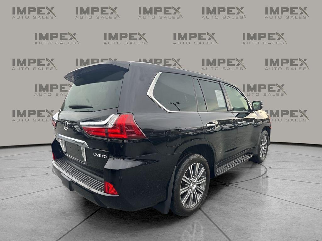 used 2016 Lexus LX 570 car, priced at $42,440