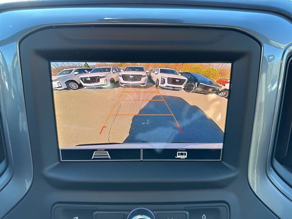 used 2025 Chevrolet Silverado 1500 car, priced at $40,500