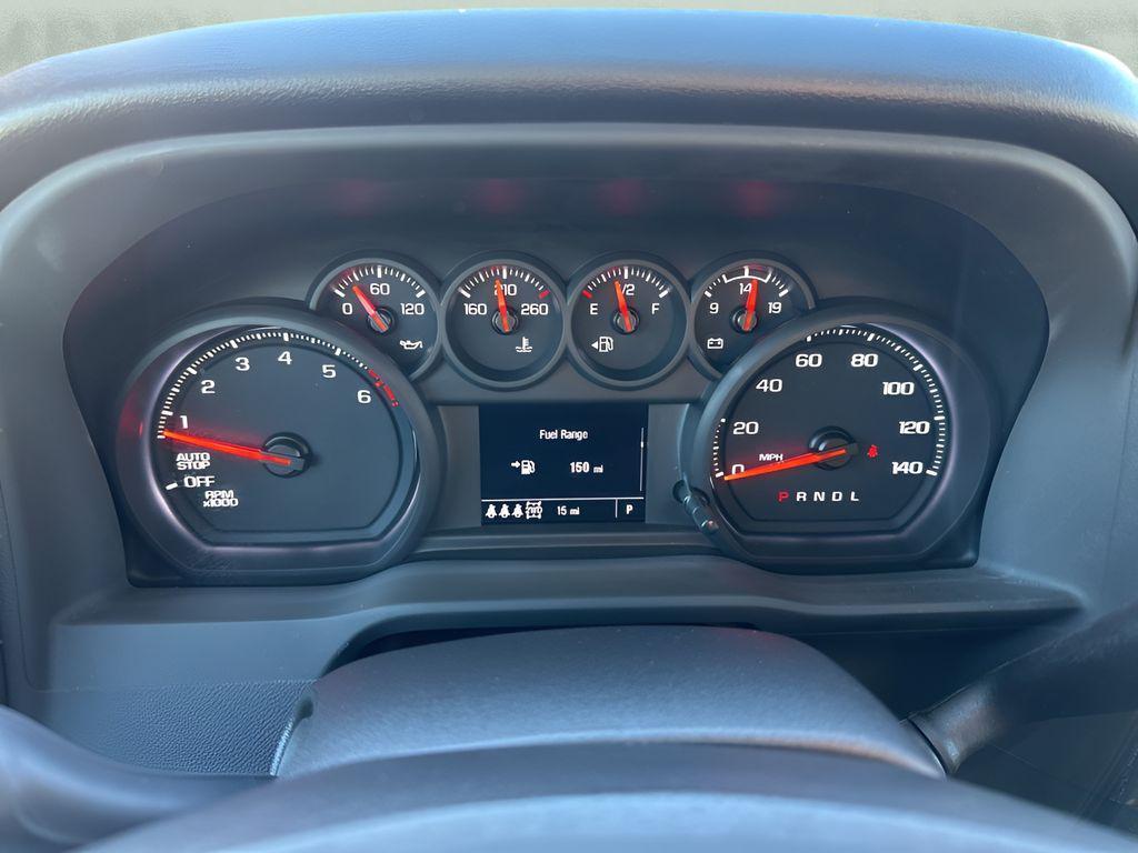used 2025 Chevrolet Silverado 1500 car, priced at $40,500