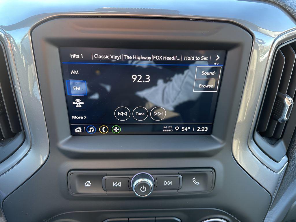 used 2025 Chevrolet Silverado 1500 car, priced at $40,500