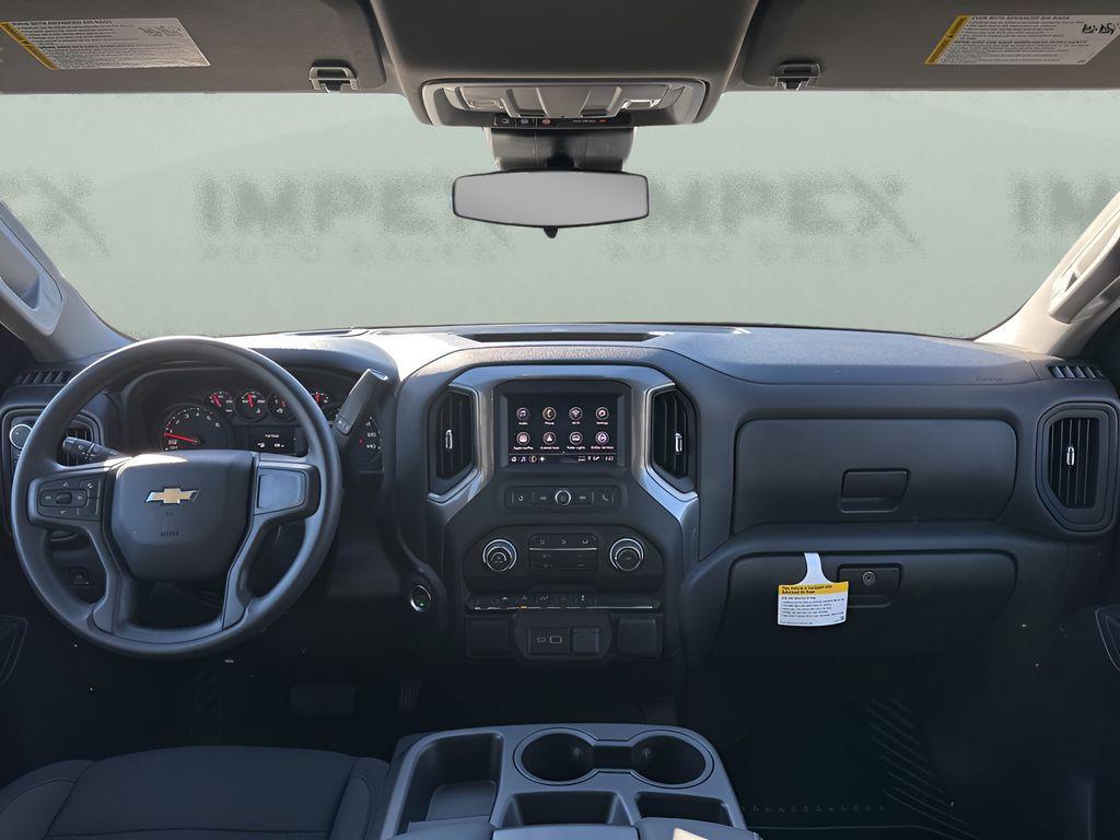 used 2025 Chevrolet Silverado 1500 car, priced at $40,500