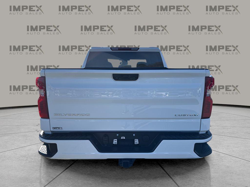 used 2025 Chevrolet Silverado 1500 car, priced at $40,500