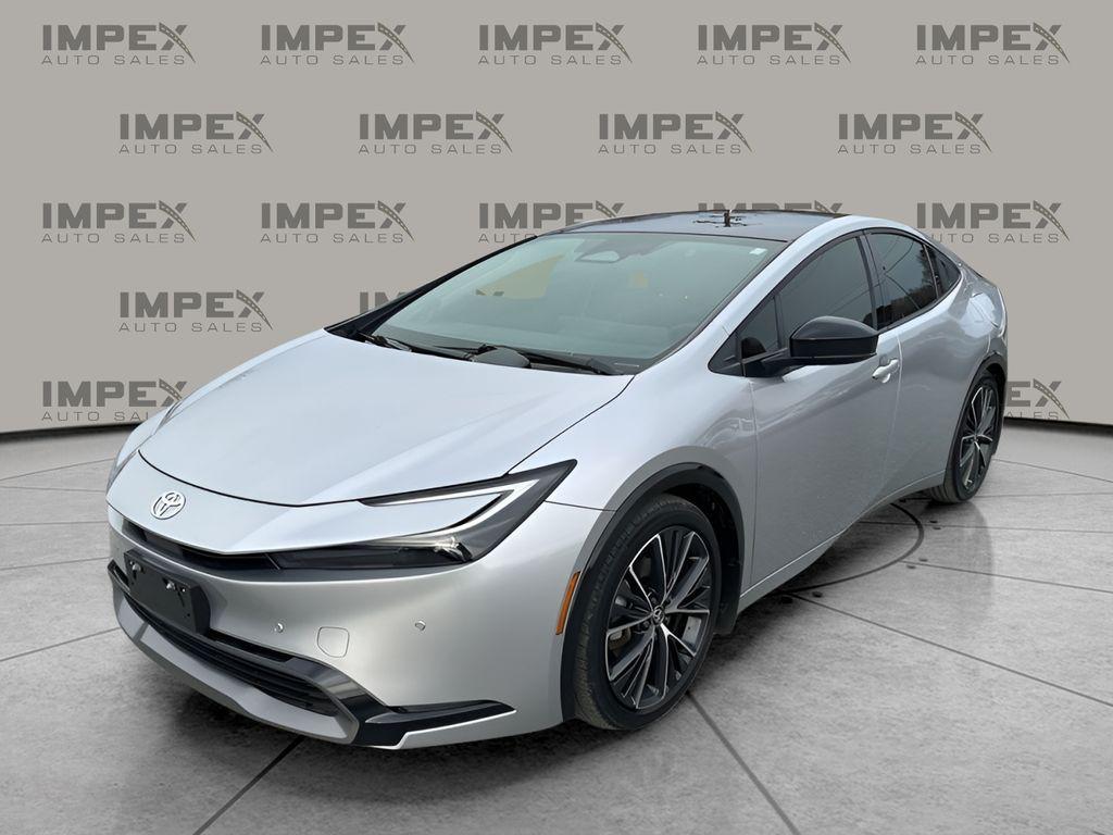 used 2024 Toyota Prius car, priced at $29,300