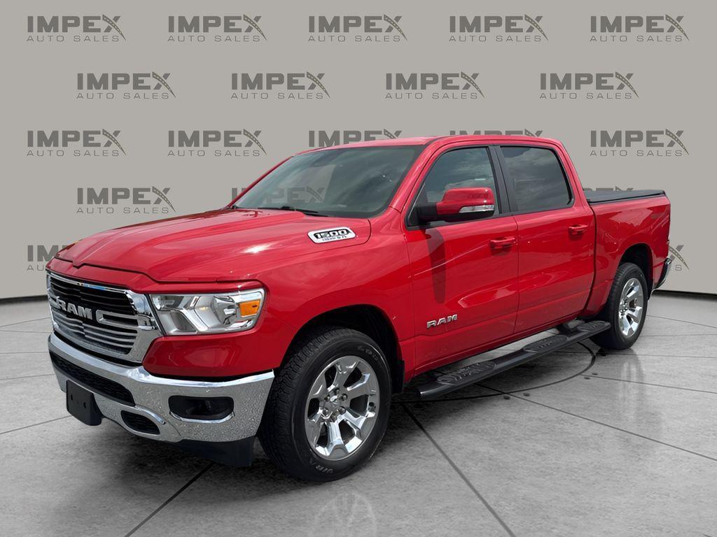 used 2022 Ram 1500 car, priced at $33,750