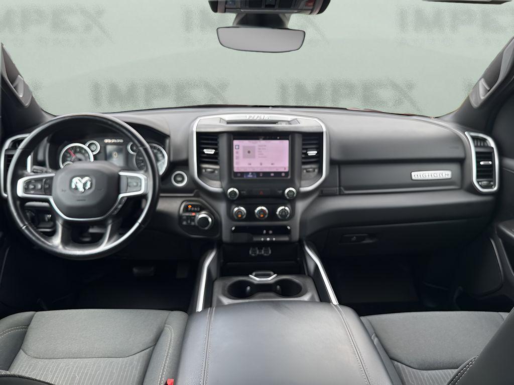 used 2022 Ram 1500 car, priced at $33,750