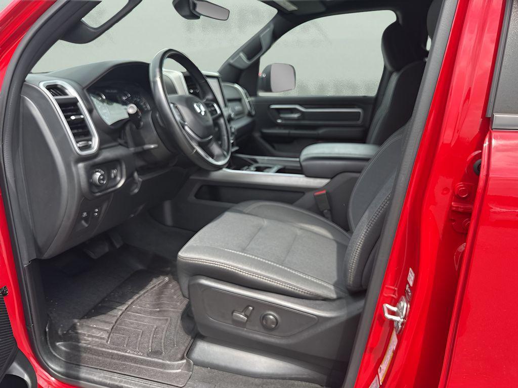 used 2022 Ram 1500 car, priced at $33,750