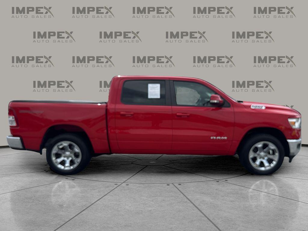 used 2022 Ram 1500 car, priced at $33,750