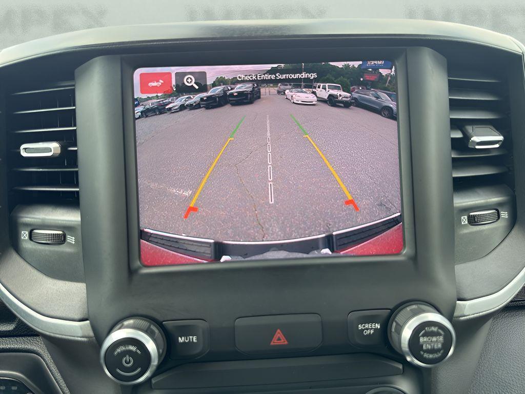 used 2022 Ram 1500 car, priced at $33,750