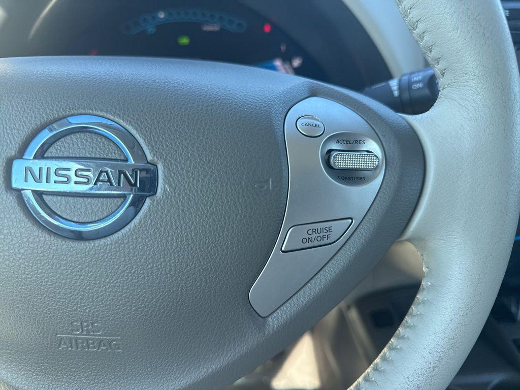 used 2012 Nissan Leaf car, priced at $8,250