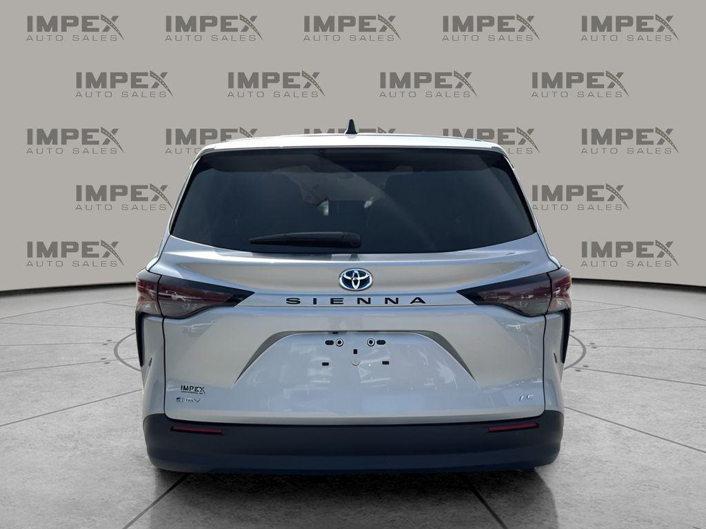 used 2025 Toyota Sienna car, priced at $39,480
