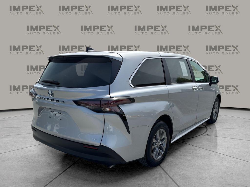 used 2025 Toyota Sienna car, priced at $39,480