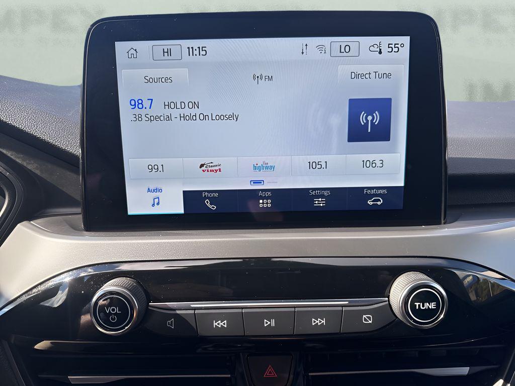 used 2024 Ford Escape car, priced at $17,895