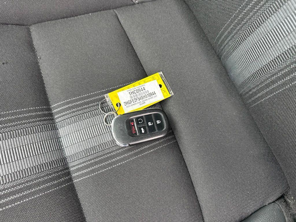 used 2025 Honda Civic car, priced at $25,789