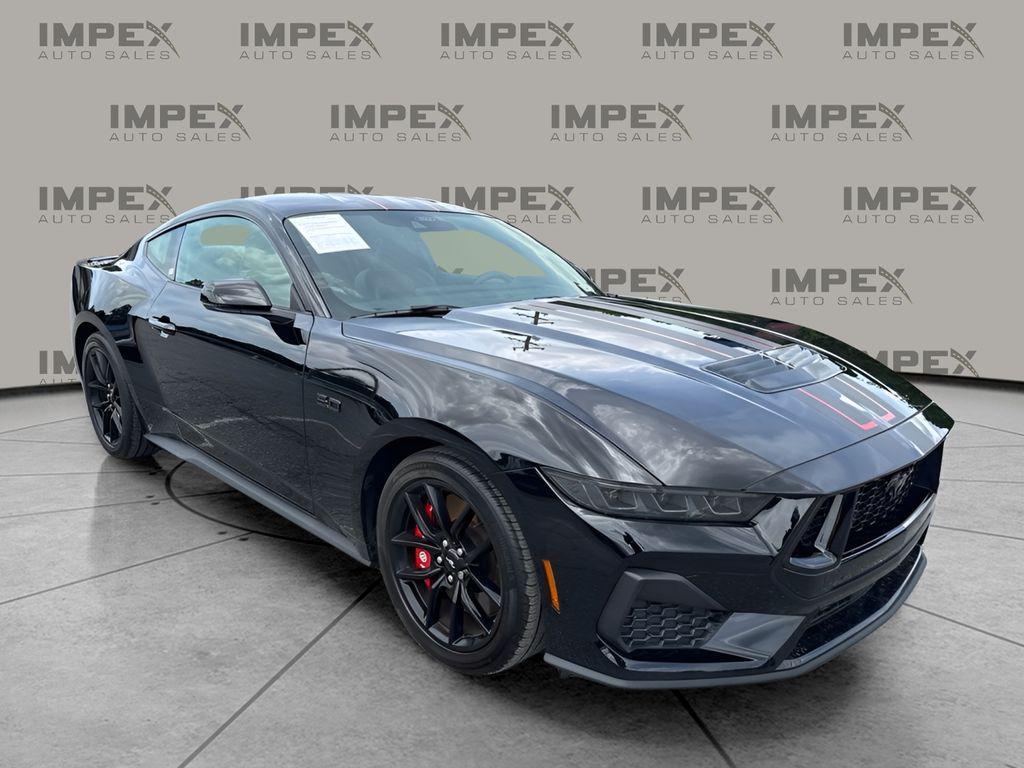 used 2025 Ford Mustang car, priced at $50,389