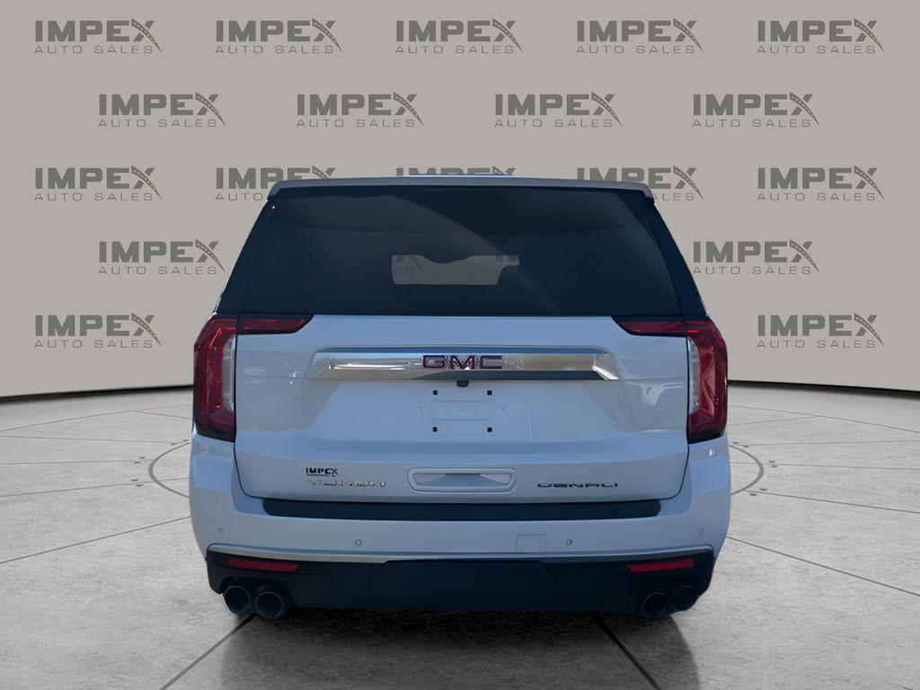 used 2021 GMC Yukon car, priced at $55,400