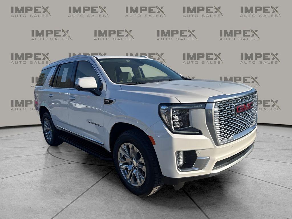 used 2021 GMC Yukon car, priced at $55,400
