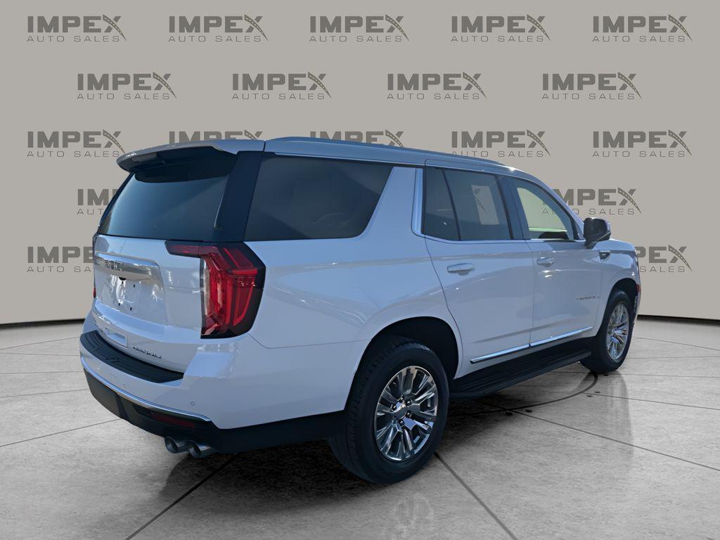 used 2021 GMC Yukon car, priced at $55,400