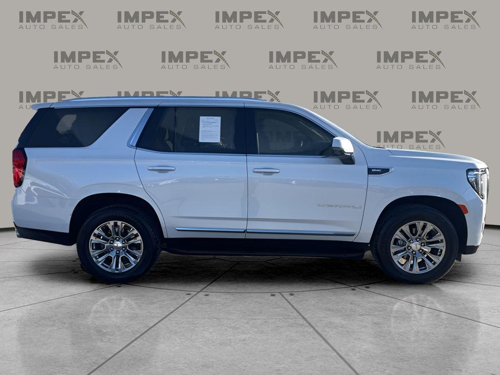 used 2021 GMC Yukon car, priced at $55,400